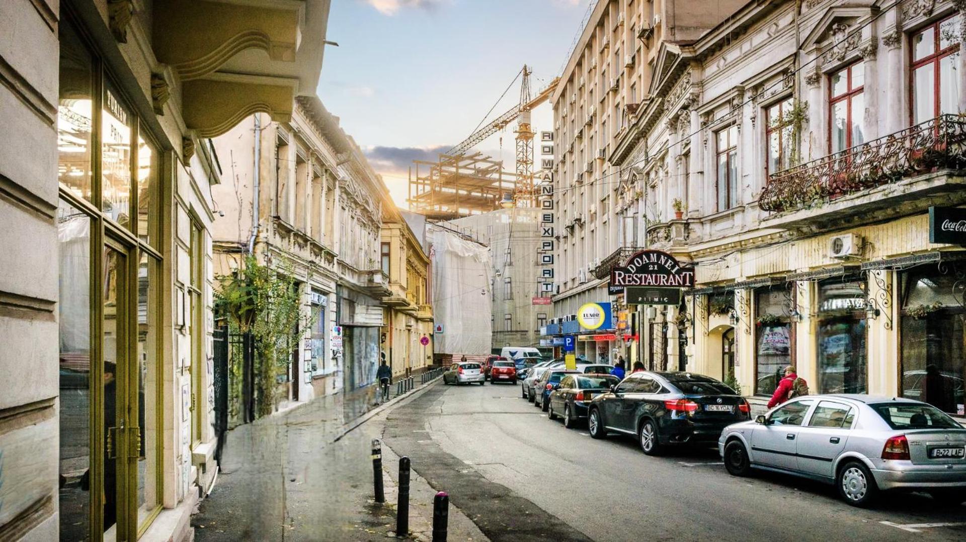 Historic Charm, Modern Comfort - Accommodation In The Heart Of The Old Town Bucareste Exterior foto